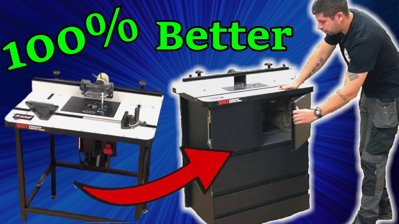 Everyone should do this to their router table!