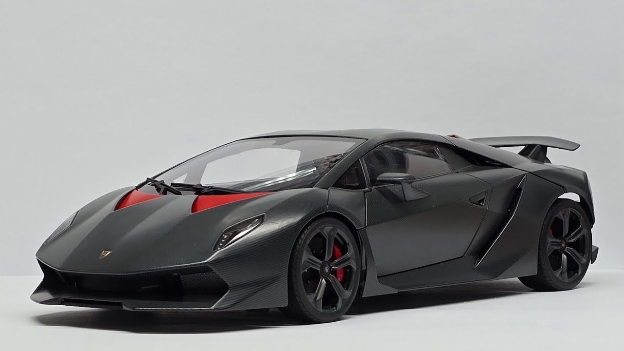 [1/18] Ep.39 Autoart Lamborghini Sesto Elemento