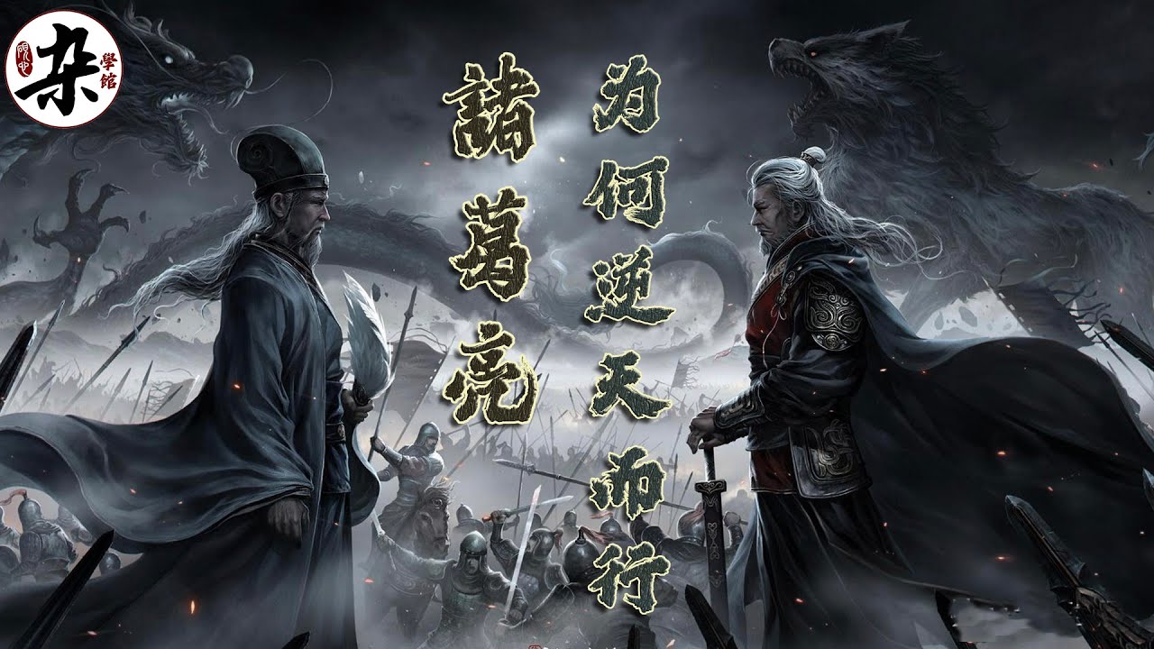 诸葛亮是如何逆天而行，燃燒自己，照亮千秋萬代的？中國猛人逆天史（1）