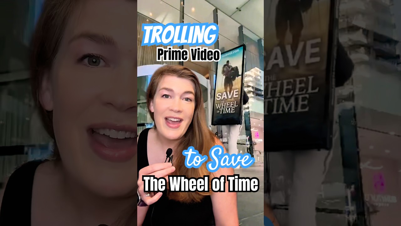 Let&rsquo;s Keep Up This Energy to Save The Wheel of Time! #SaveWoT #thewheeloftime @PrimeVideo