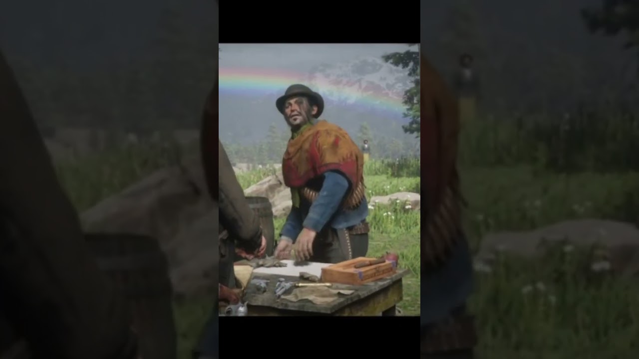 Радуга на диком Западе 