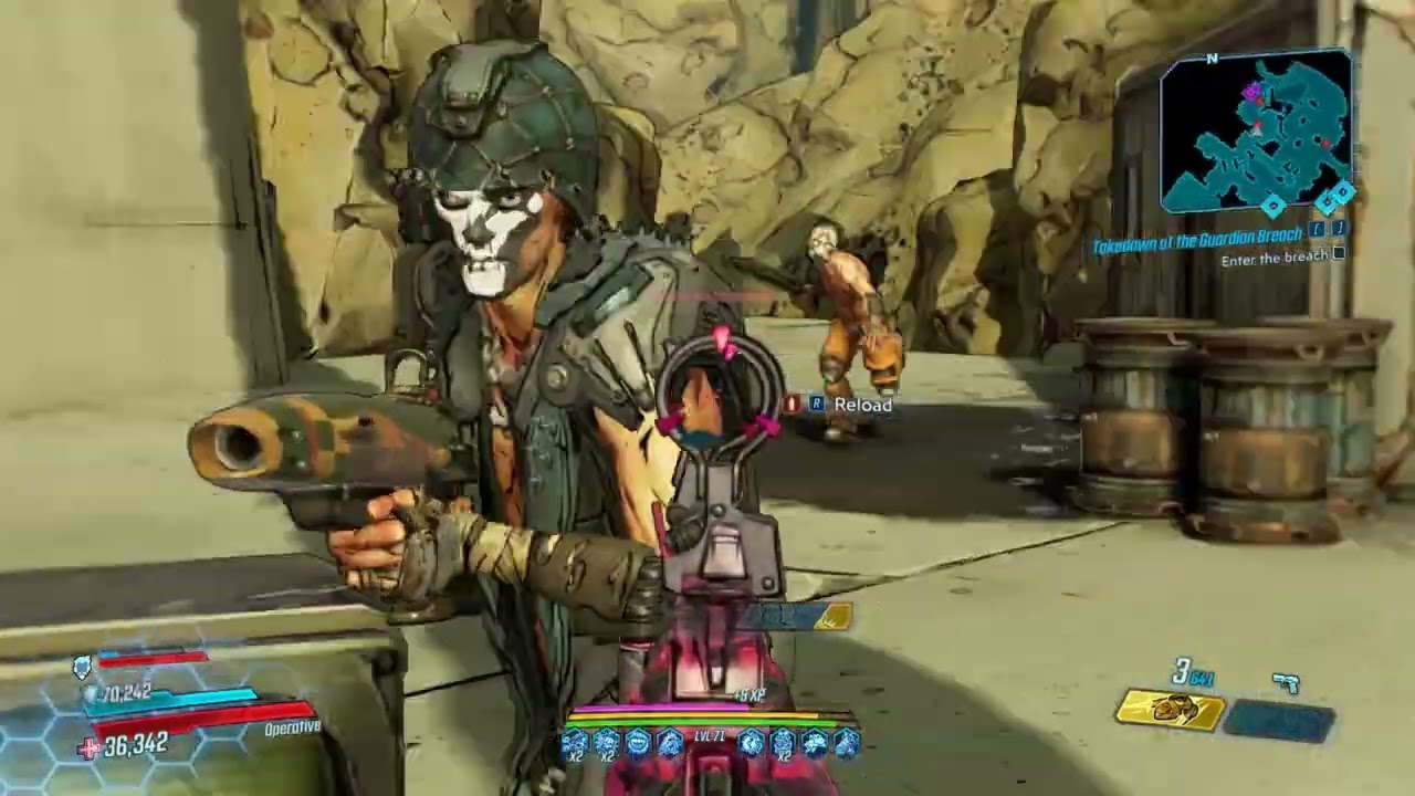 Borderlands 3 - How To Farm The Maggie (Legendary Pistol)