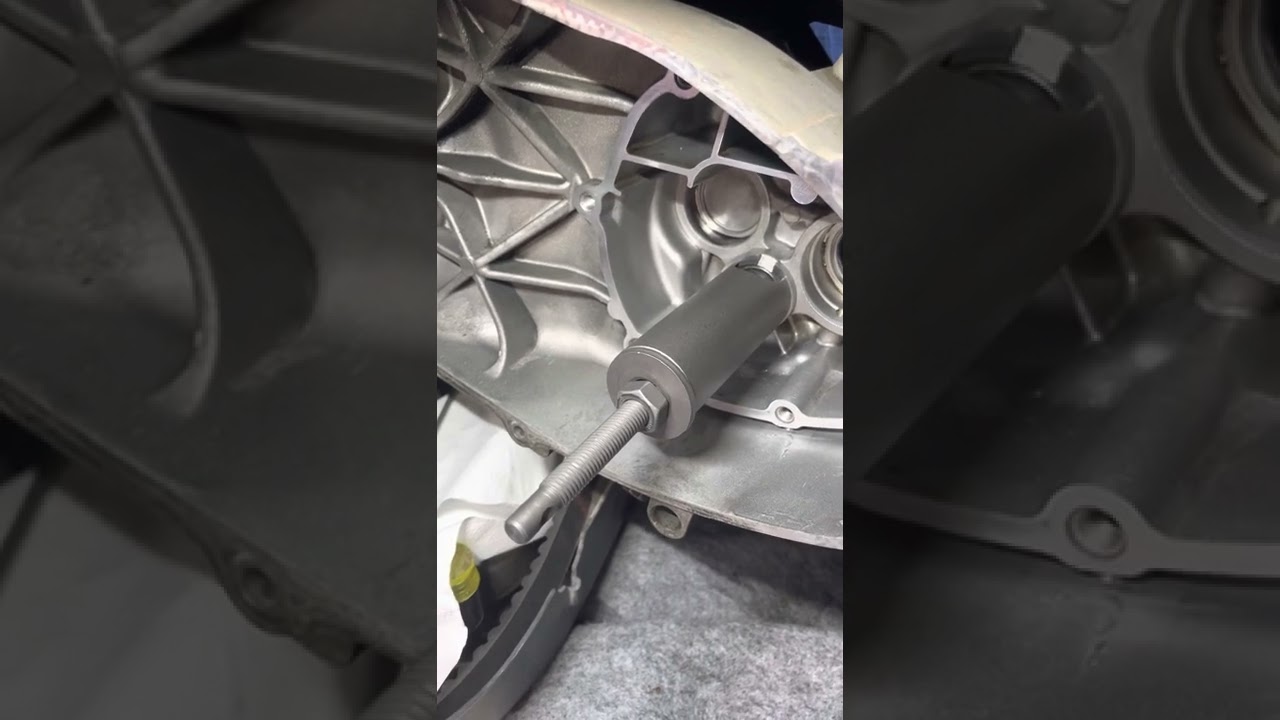 Extracción de rodamiento Yamaha x Max