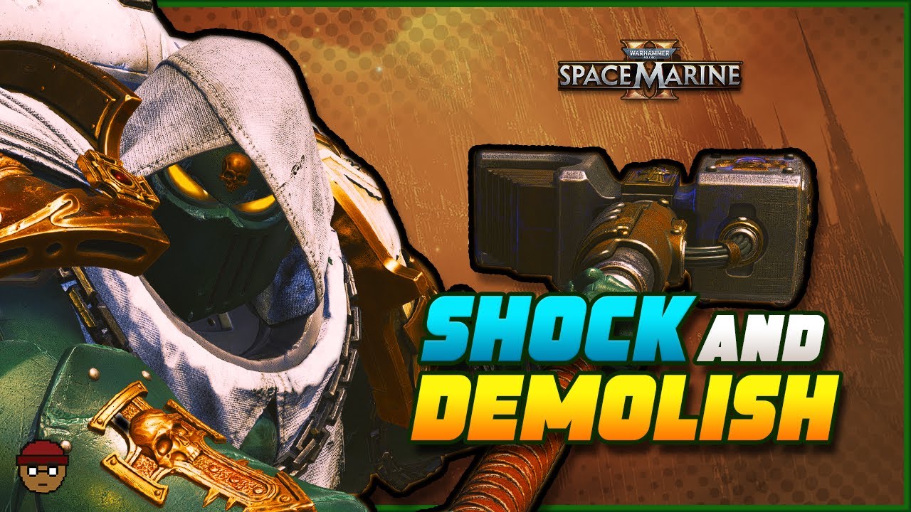 Bulwark Thunder Hammer Shocks & Awes | Hard Weekly Stratagem | Space Marine 2
