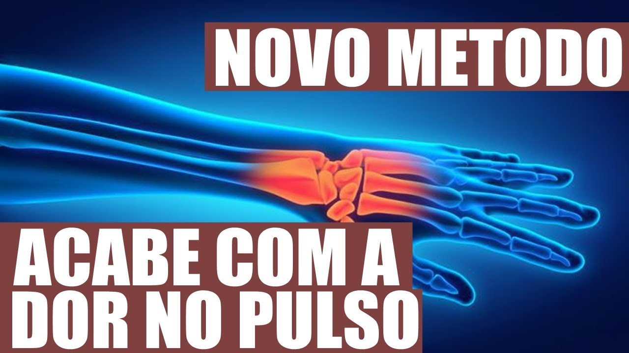 Dor no Pulso 💪❤ M&eacute;todo APROVADO de como acabar com a Dor no Pulso!!