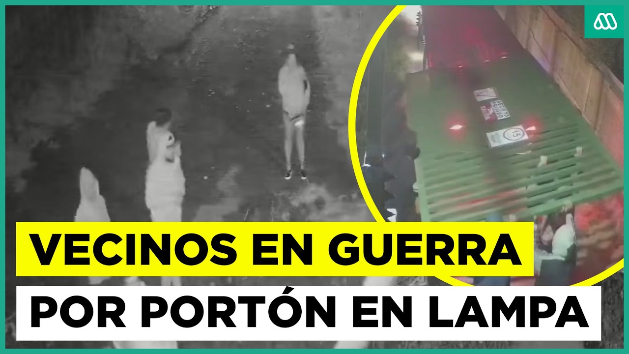 Vecinos en guerra por portón: Acusan que cobran 