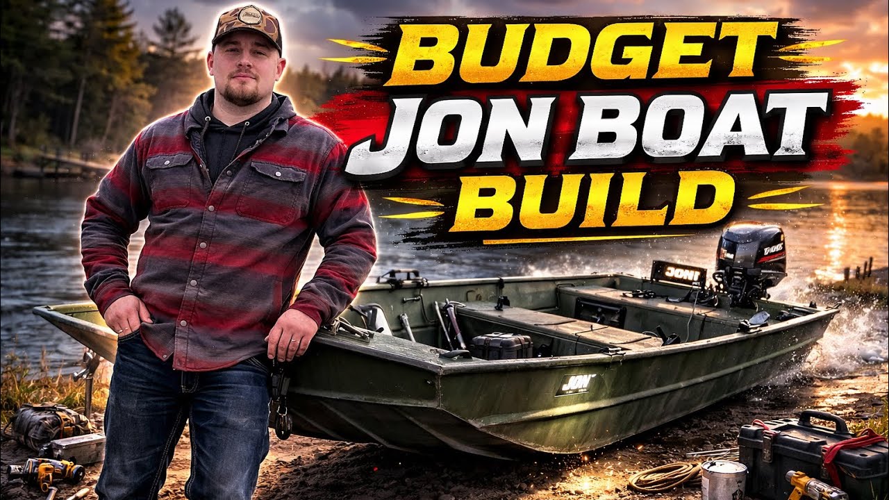 I Built the CHEAPEST Boat Ever!