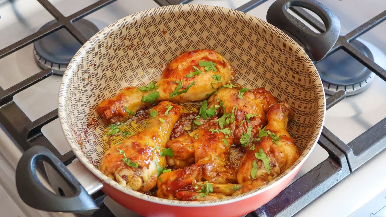 El mejor pollo dorado con az&uacute;car 🤤