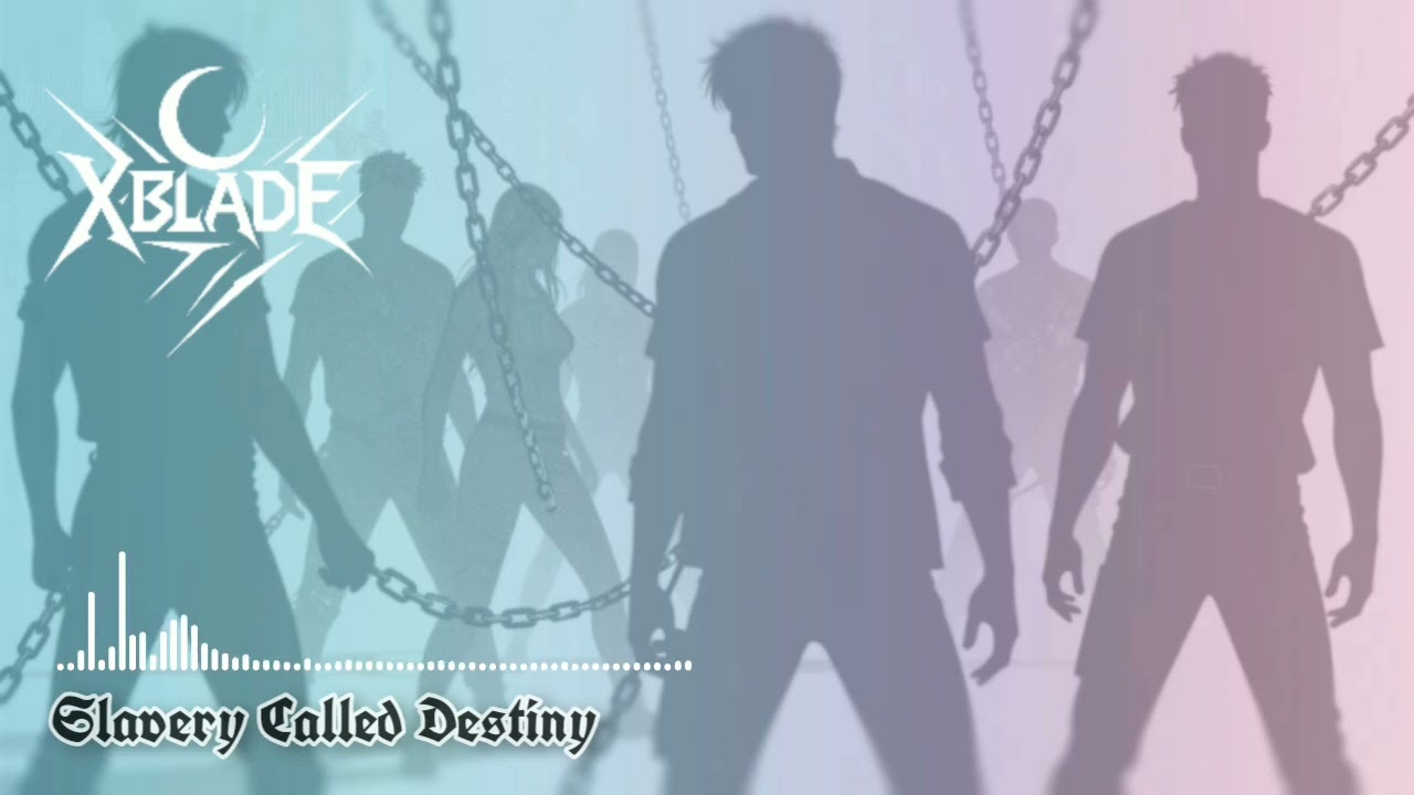 XBlade - Slavery Called Destiny (Official music)