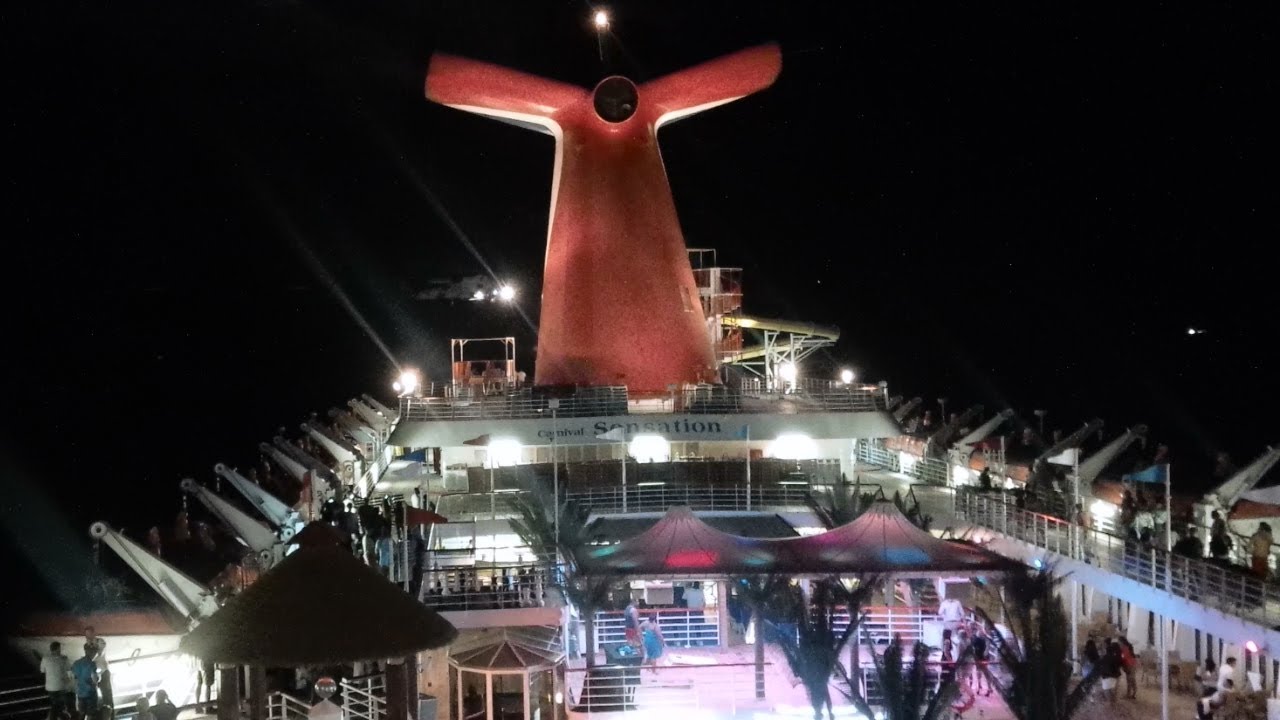 Cruise Ship Helicopter Rescue