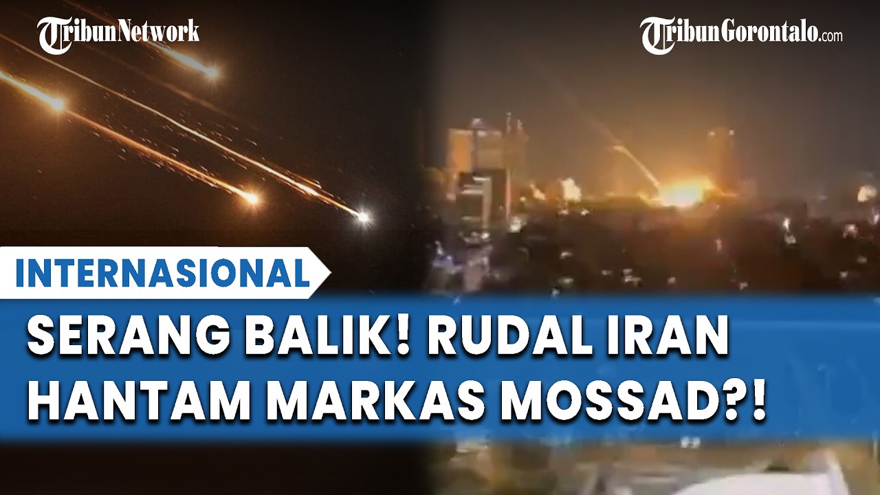 TEL AVIV DIGUNCANG! Iran Klaim Rudal IRGC Hantam Gedung Tinggi & Markas Intelijen Israel