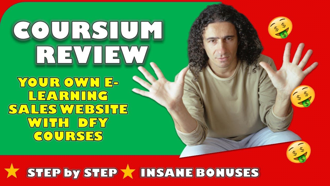 COURSIUM review demo&spades;️ Make Money With DFY Video Courses &spades;️ Stop&spades;️Check my $4235 bonus