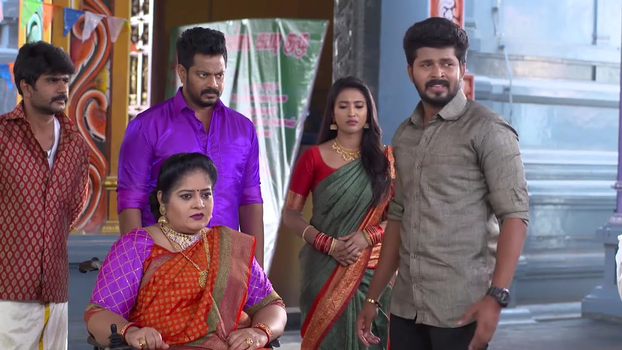Yaaradi Nee Mohini - Ep 1100 - Sankara Raman - Tamil Tv Serial - Zee5 Tamil Classics