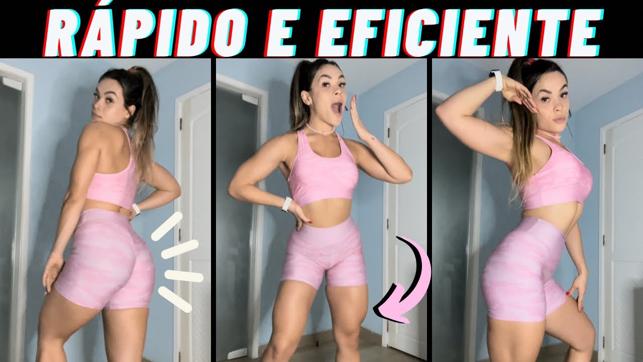 15 MINUTOS PARA ENDURECER E TORNEAR SUA PERNA E BUMBUM 🔥🍑