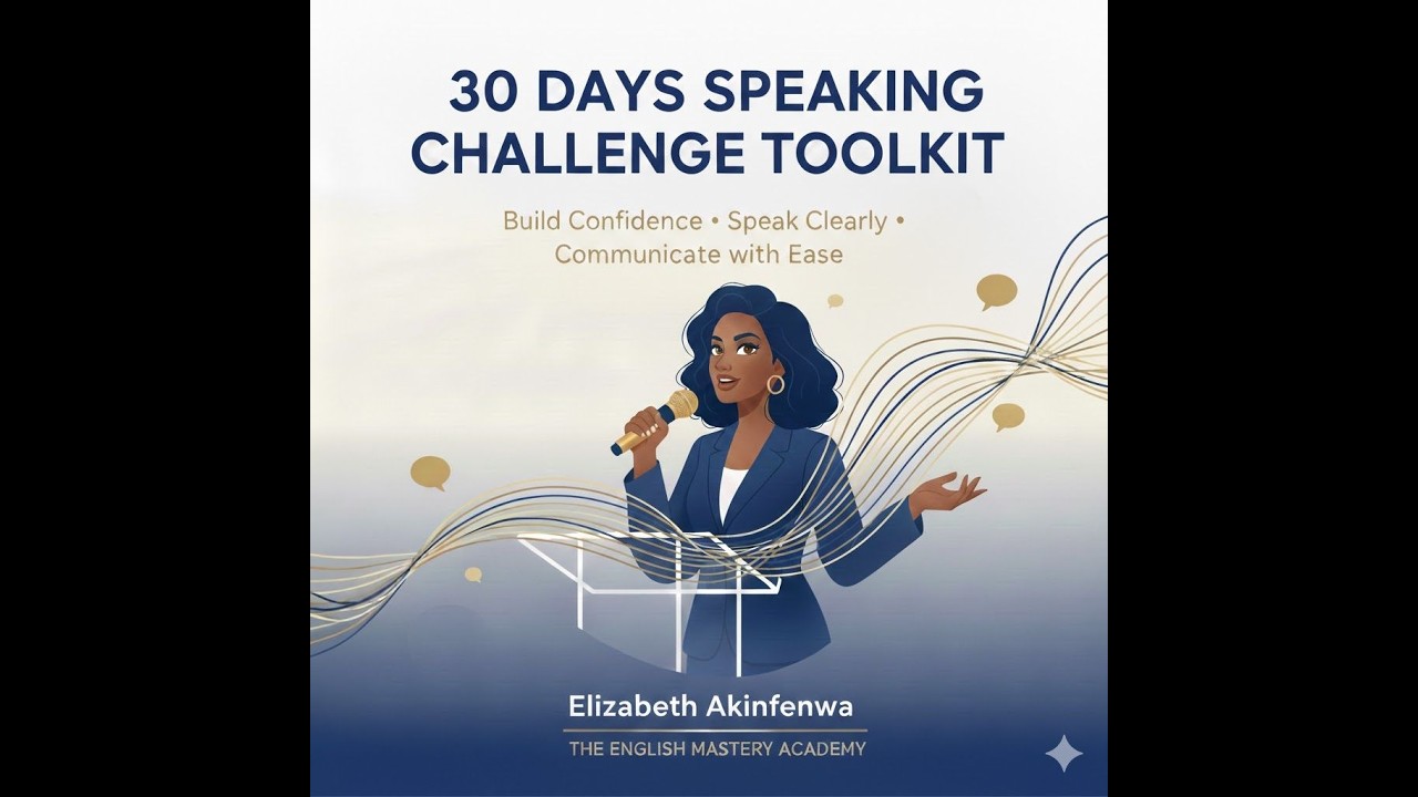 WELCOME SESSION | 30 DAYS CHALLENGE TOOLKIT