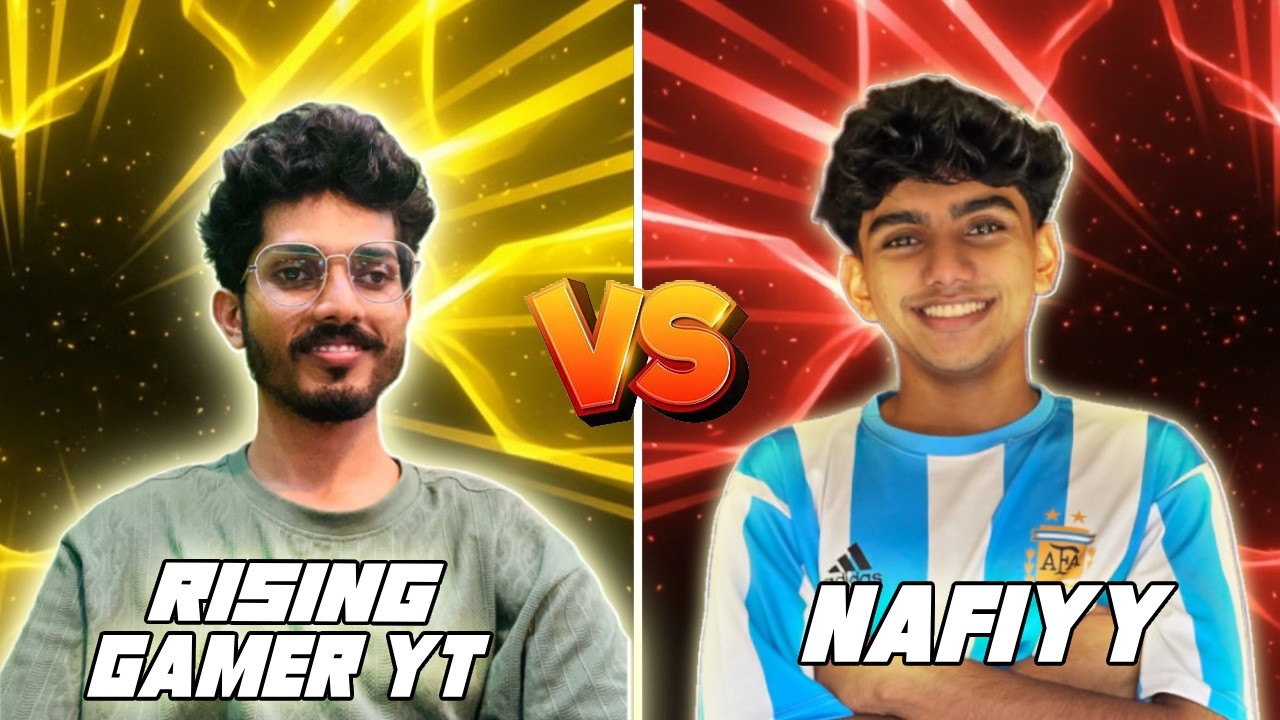 NAFFIY 🆚 Восходящая звезда YouTube | Захватывающий матч против одного из лучших игроков Кералы |
