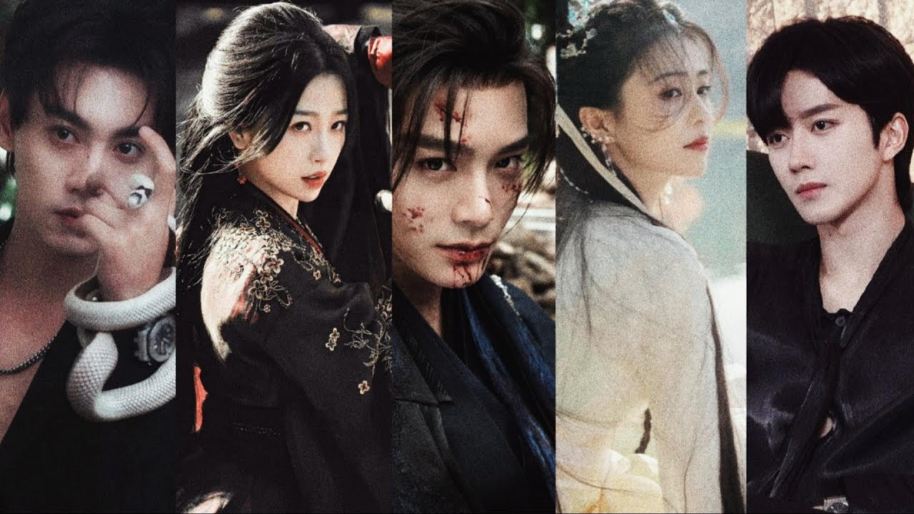 cdrama tiktok compilation for @LennyLen