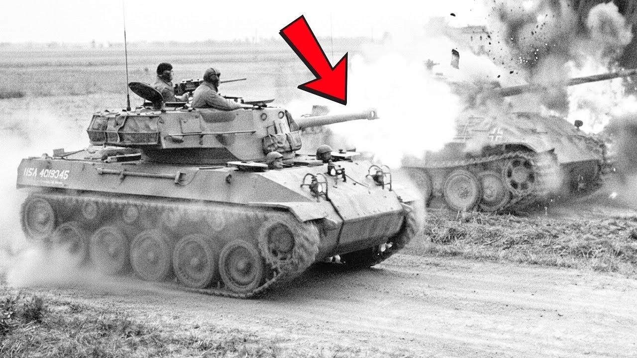 他們以為M18「地獄貓」坦克很容易對付──為什麼德軍坦克兵每次射擊都會脫靶？