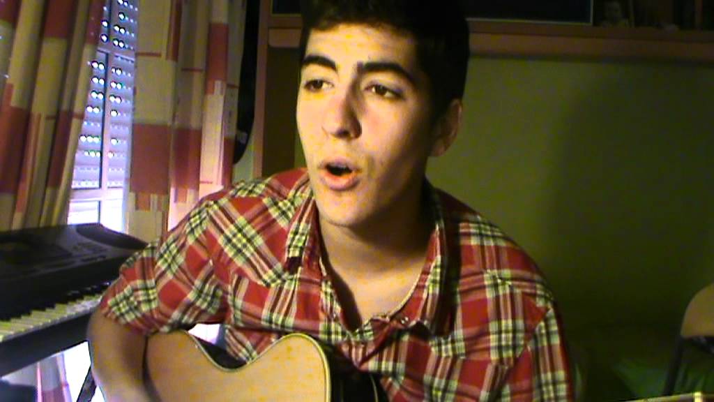 Aunque no te pueda ver - Alex Ubago ( Cover ) Edu
