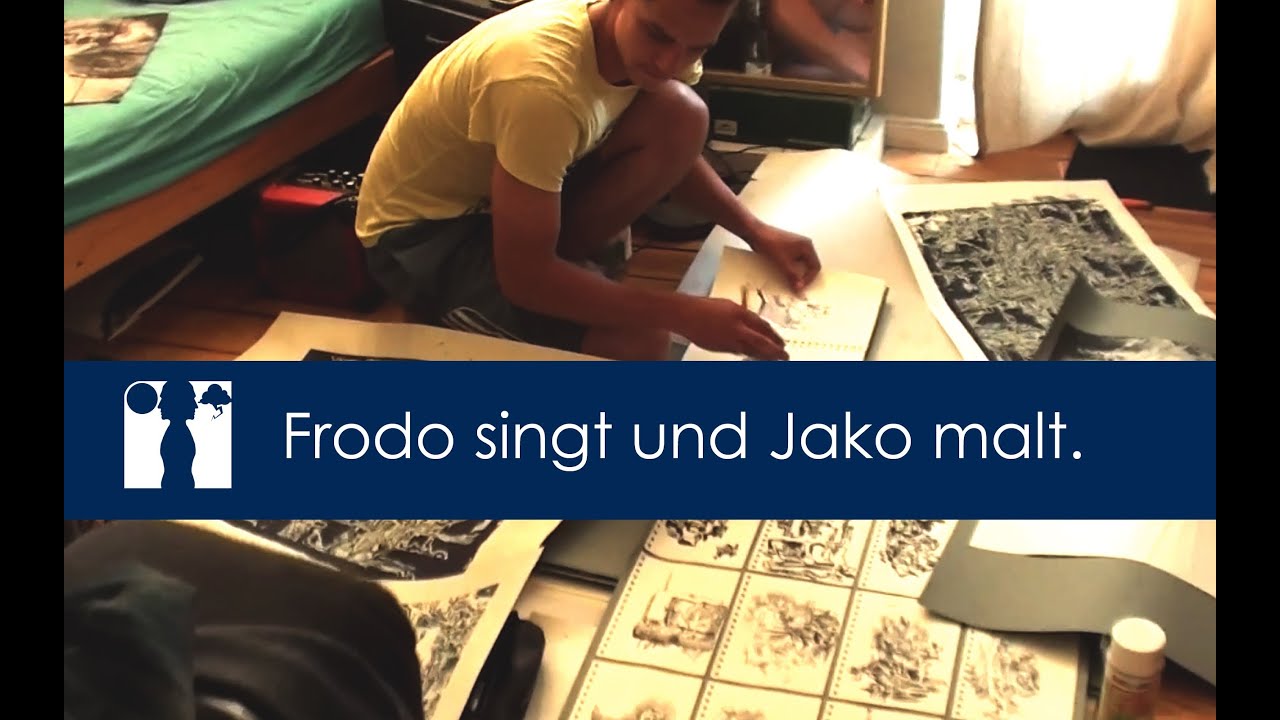 Fewjar macht ein Album: Folge 6 - Polemonium: Frodo singt und Jako malt.