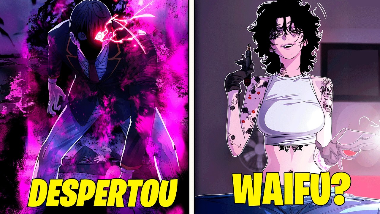 Ele é filho do Rei Demônio, foi punido e agora vive como um estudante humano! - Recap Manhwa