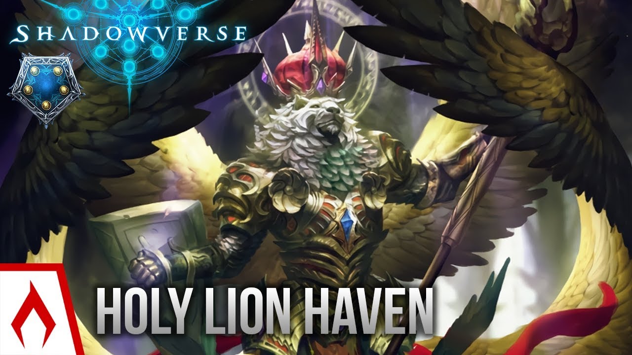 [Shadowverse] Larger and Larger Man - Rotation Holy Lion Havencraft Deck Gameplay