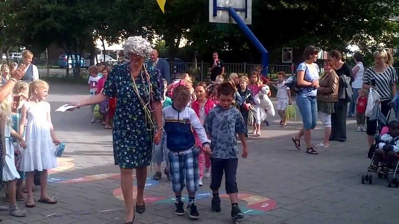 Vrijburg school uitgeest 45 jaar terug in de tijd 2012