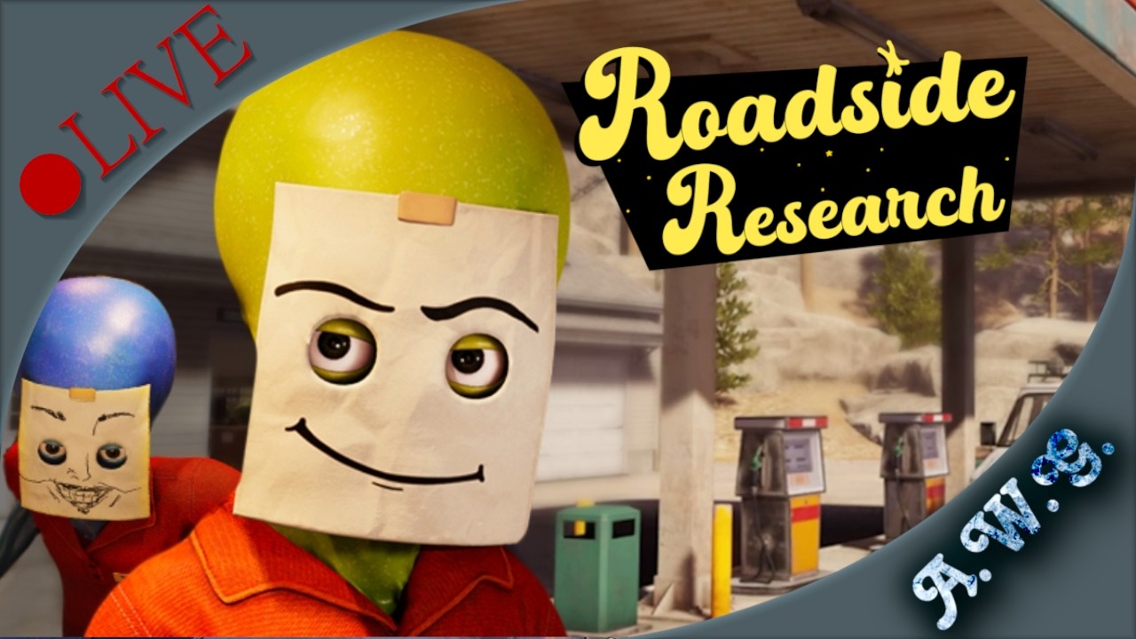 Ganz normale Menschen mit ganz normalem Job!👽[Roadside Research] [COOP]
