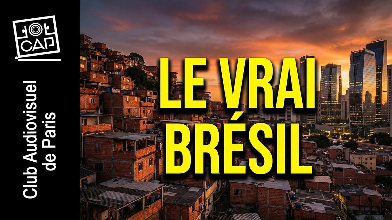 Les favelas de Rio : une histoire incroyable