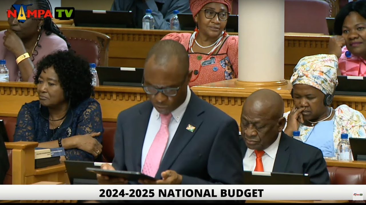 2024-2025 NATIONAL BUDGET