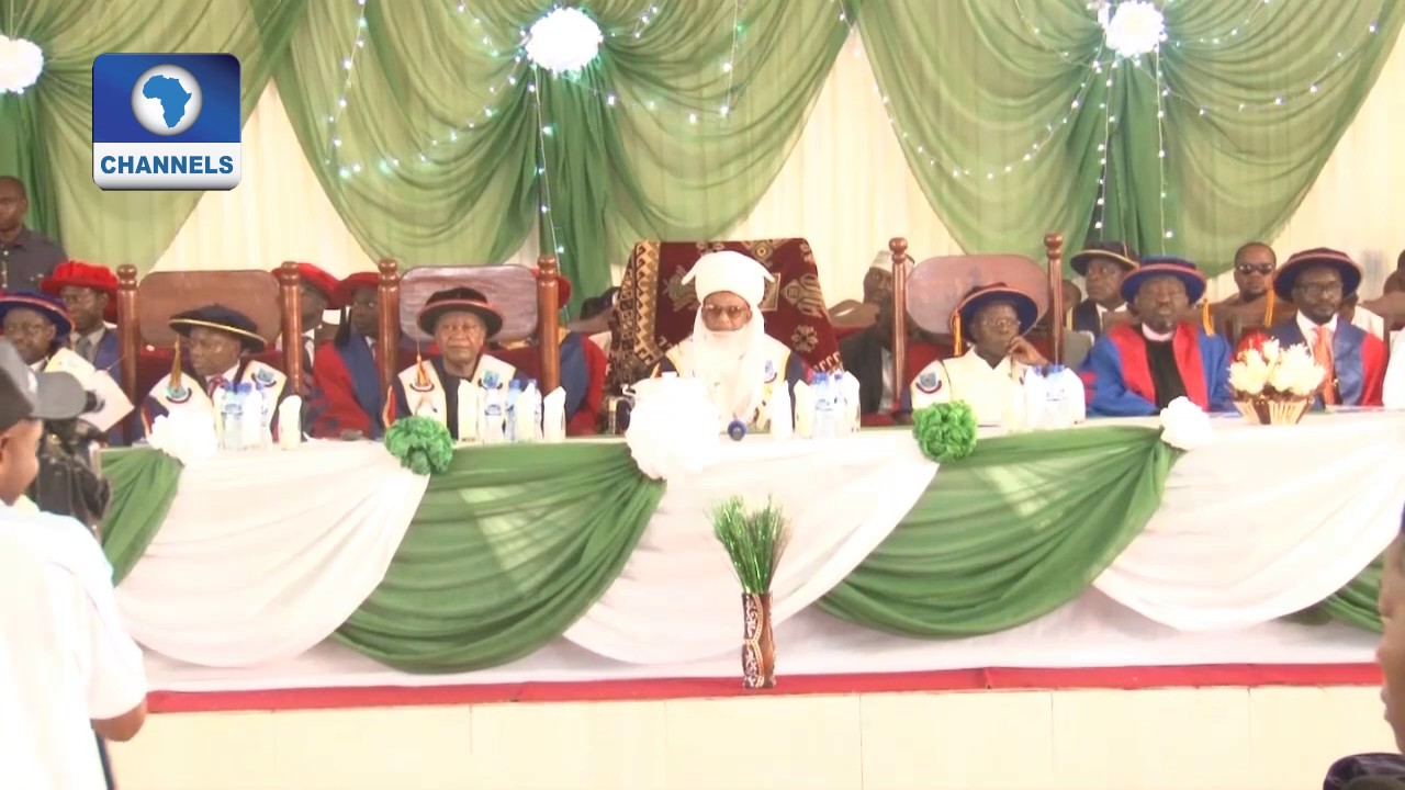 Metrofile: Ambrose Alli University Celebrates 20th Convocation Ceremony In Ekpoma, Edo State