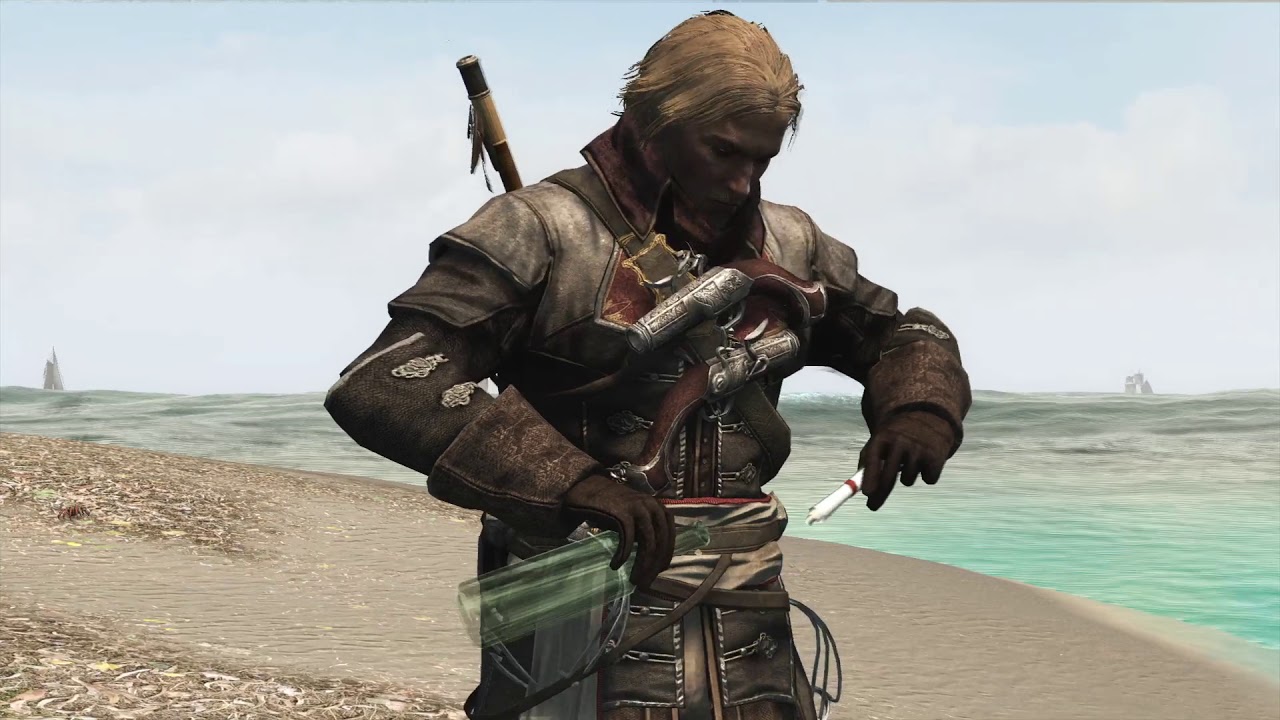 Assassin's Creed IV Black Flag Templar armor location and gameplay