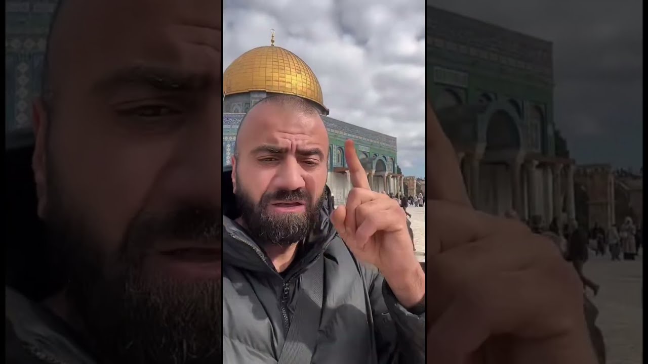 Hari bahagia saat seluruh warga palestine di perbolehkan masuk  AL AQSHO oleh otoritas  israel