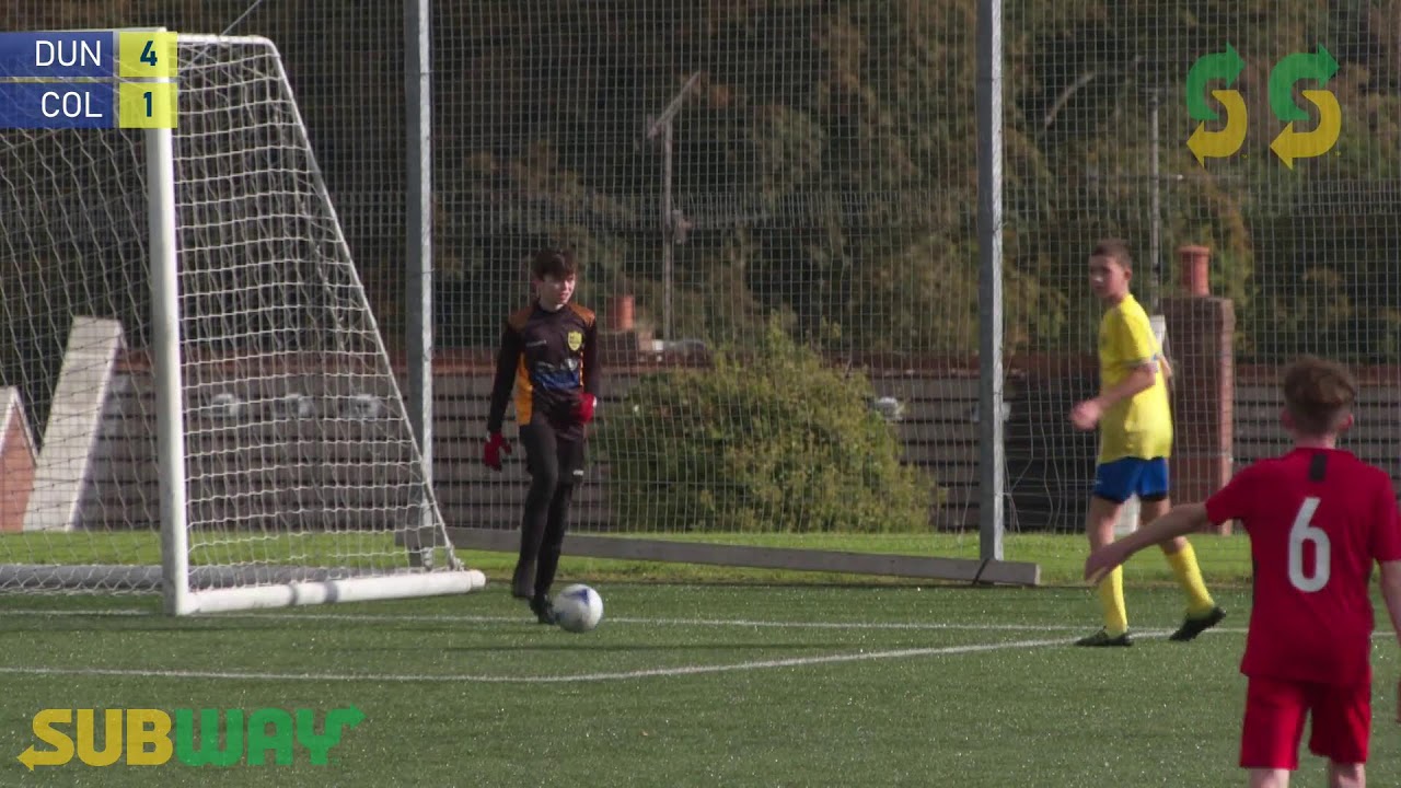 NIBFA TV LIVE - U13 Dungannon Youth v Coleraine 08/10/22