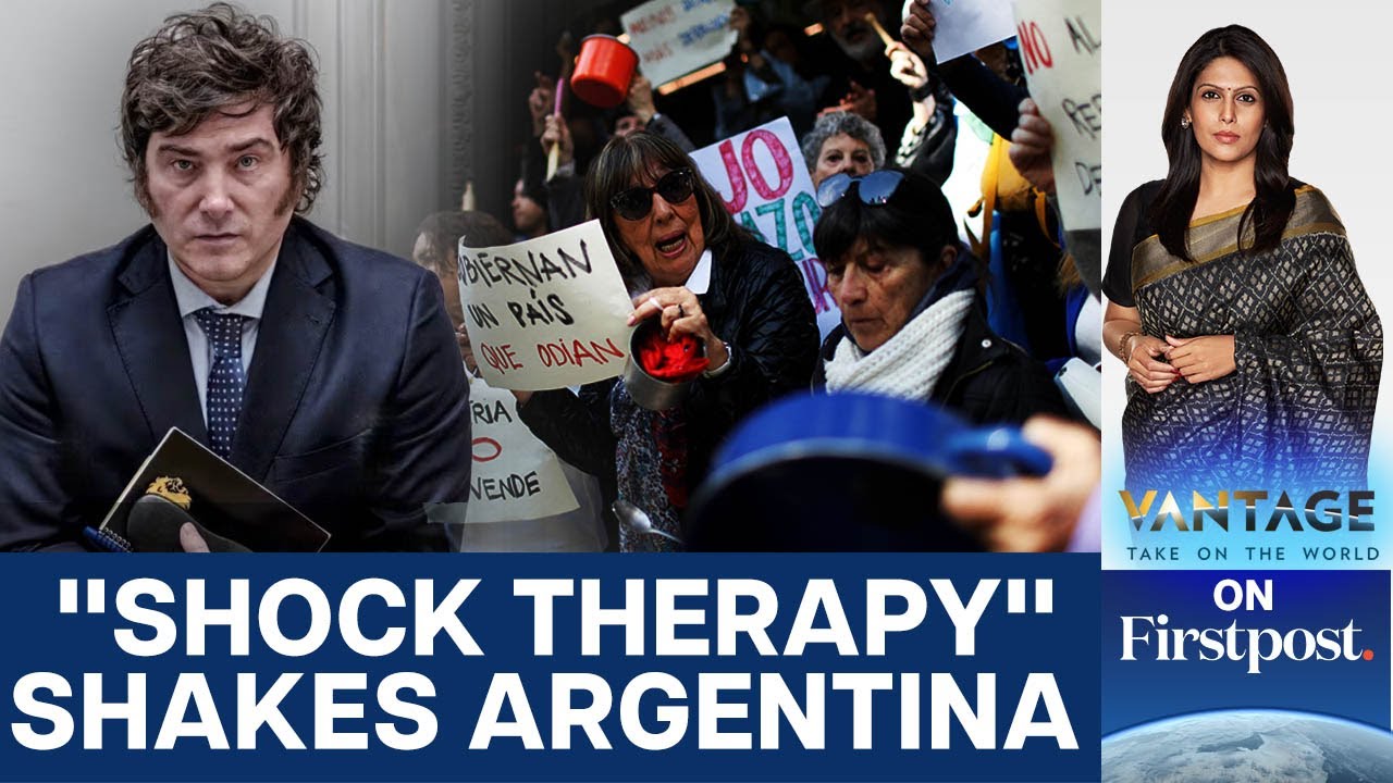 Why is Argentina Firing 5,000 Government Workers? | Vantage with Palki Sharma