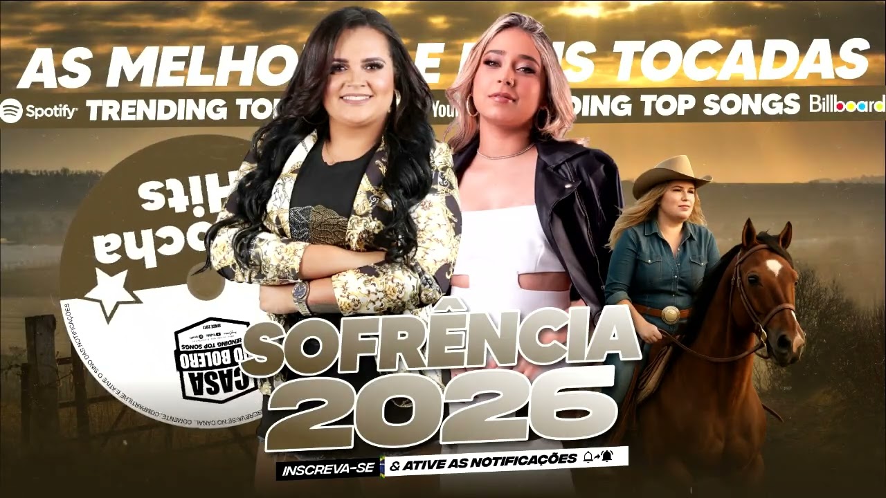 KLESSINHA A BARONESA, MARÍLIA TAVARES AS MELHORES - MIX SOFRÊNCIA AS MELHORES MÚSICAS 2026