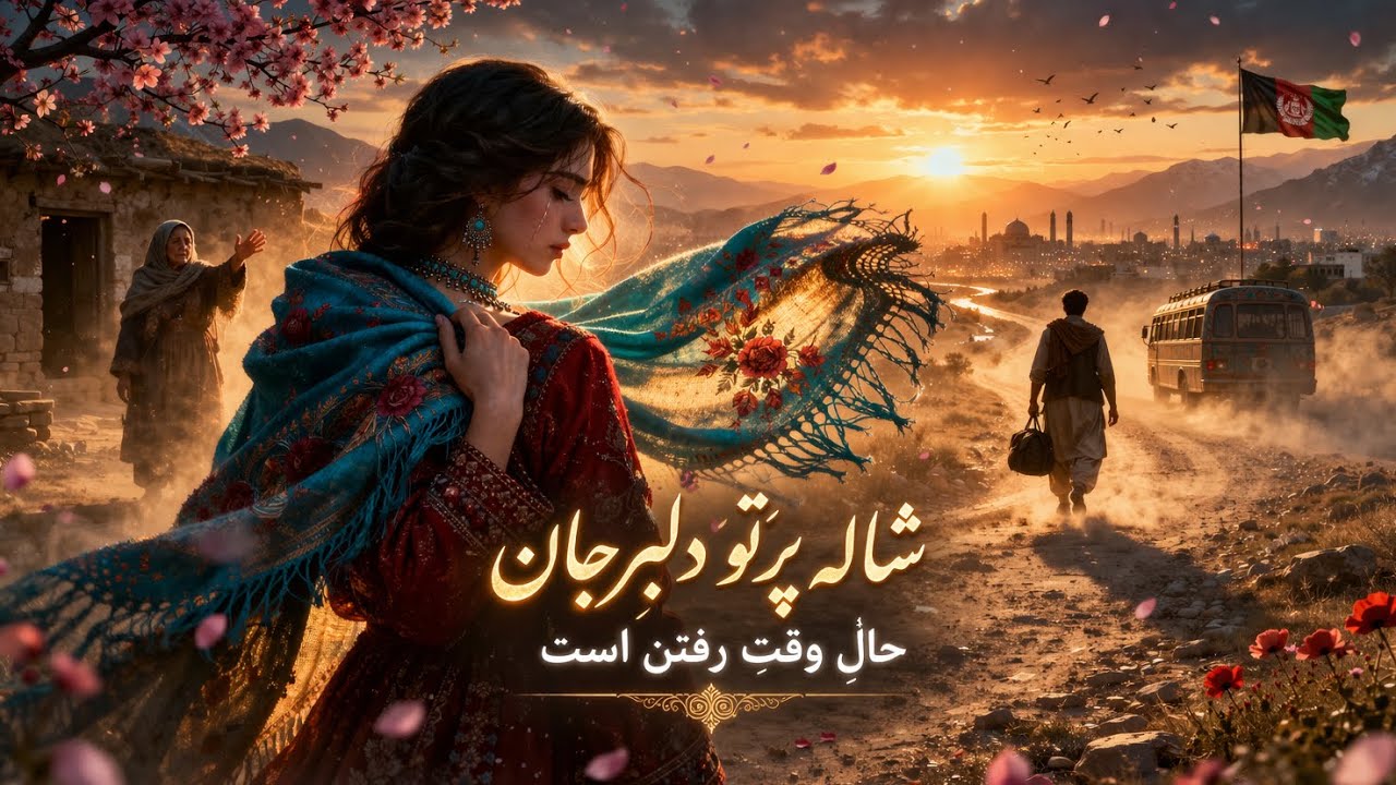 شاله پرتَو دلبرجان حالِ وقتِ رفتن است | Shala Parto  Dilbar jan 