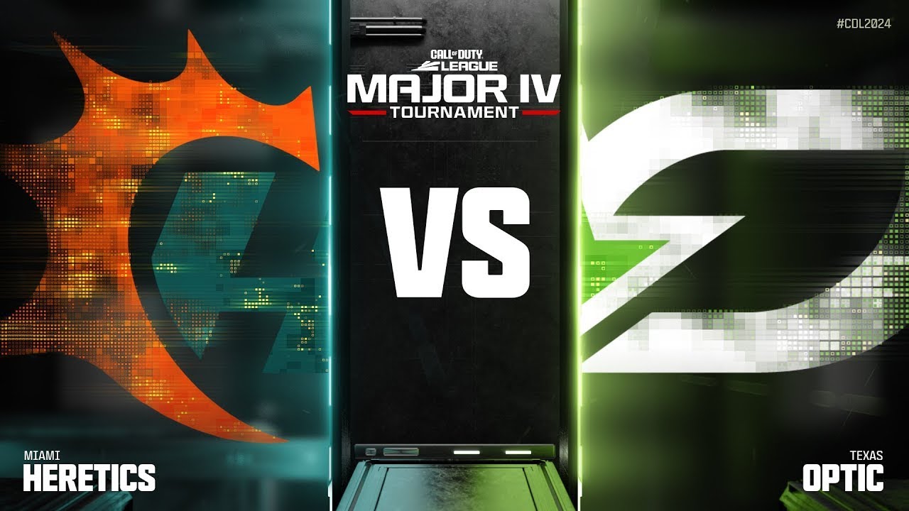 🔴 MIAMI HERETICS VS OPTIC TEXAS *LIGA COD MAJOR IV* SOKI