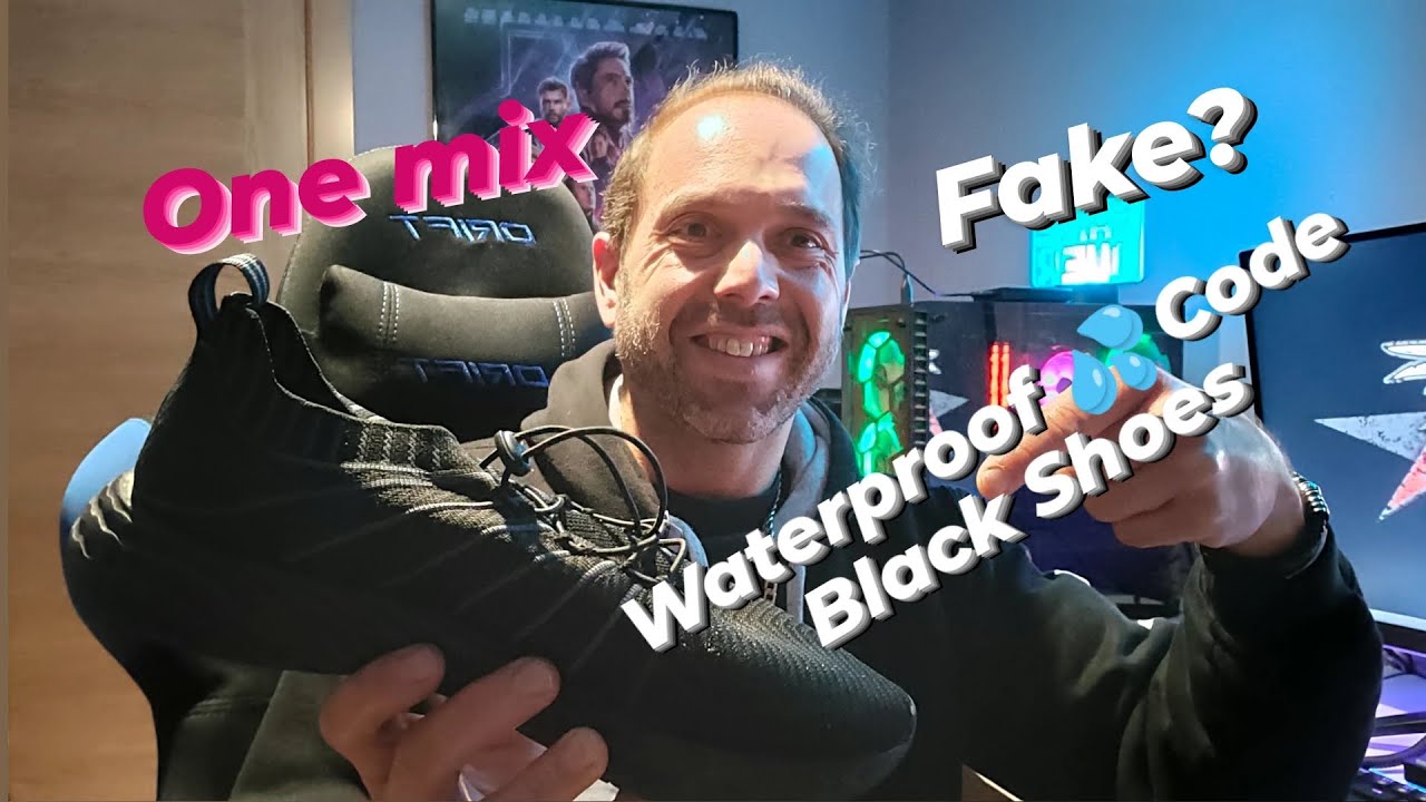 195GR!! LOS MÁS LIGEROS Y WATERPROOF? LOS PROBAMOS! MERECEN LA PENA, ONE MIX CODE BLACK RUNNING