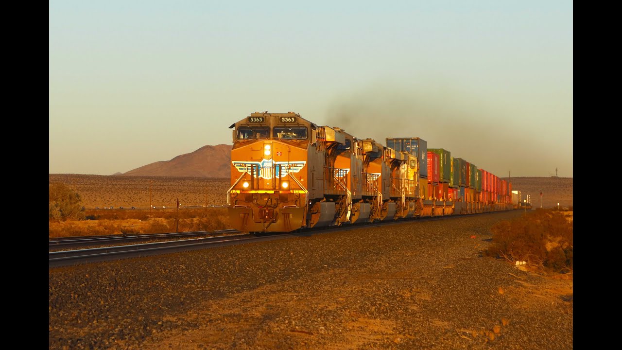 Railfanning Daggett, Minneola, Manix, and more December 20th, 2024