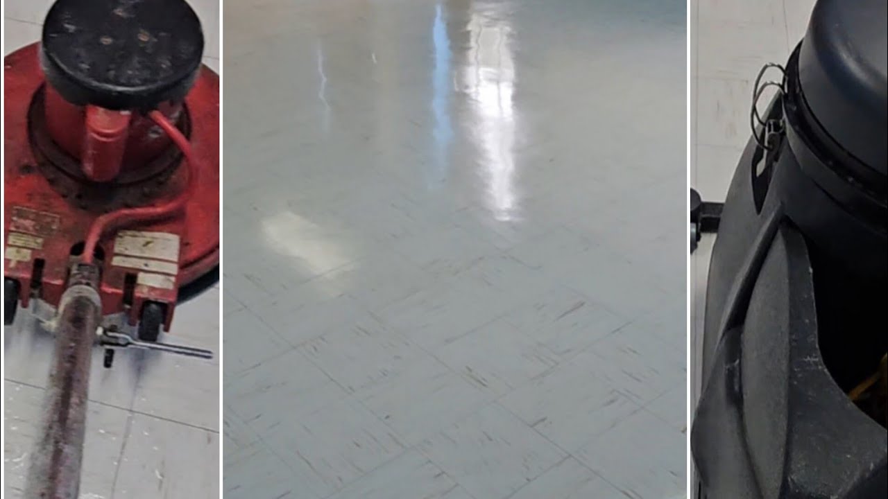 How to refinish ASBESTOS tile