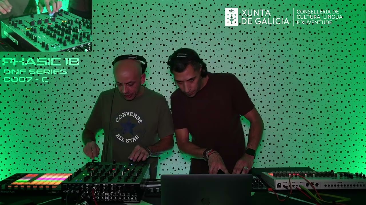 PHASIC 18 | DNF SERIES 0007-C | TECHNO LIVE SET