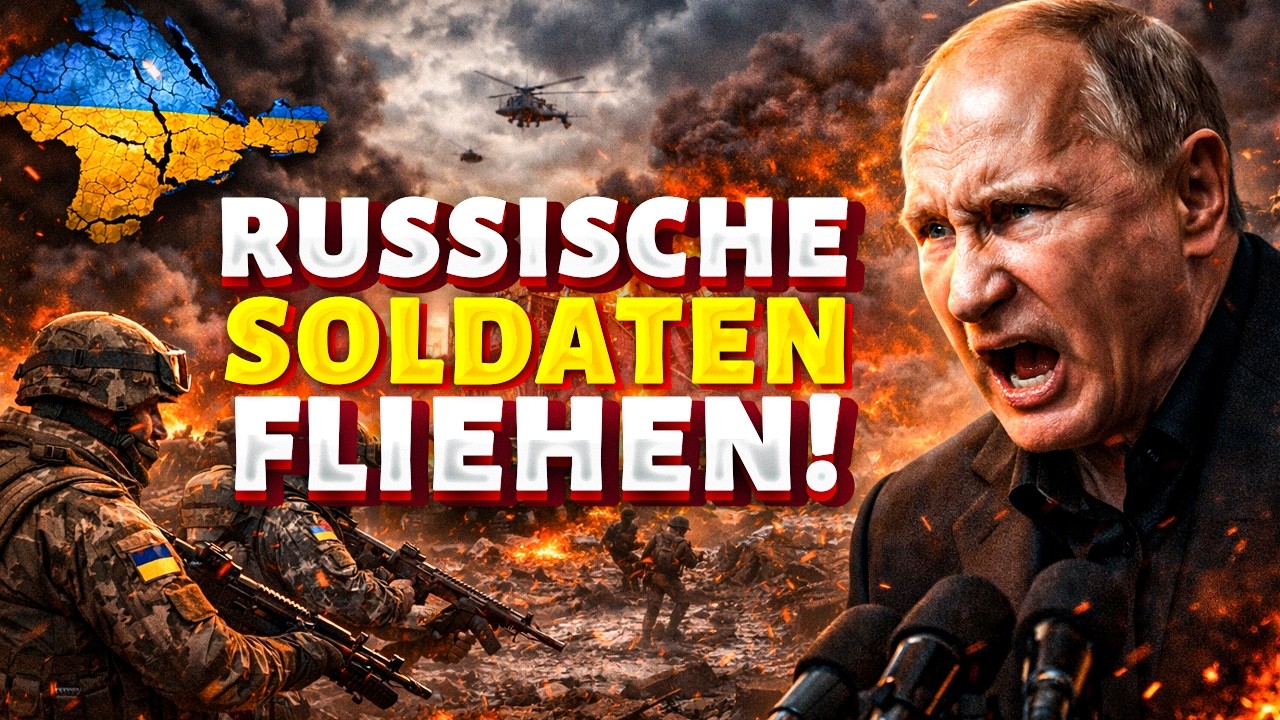 Südukraine von Russlands Truppen GERÄUMT! Massive Offensive aus Kiew. Putins Armee erschüttert