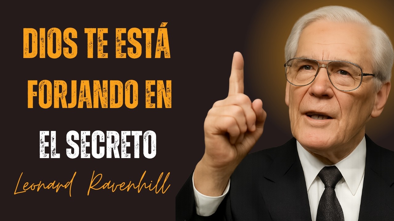DIOS TE ESTÁ FORJANDO EN EL SECRETO // Leonard Ravenhill