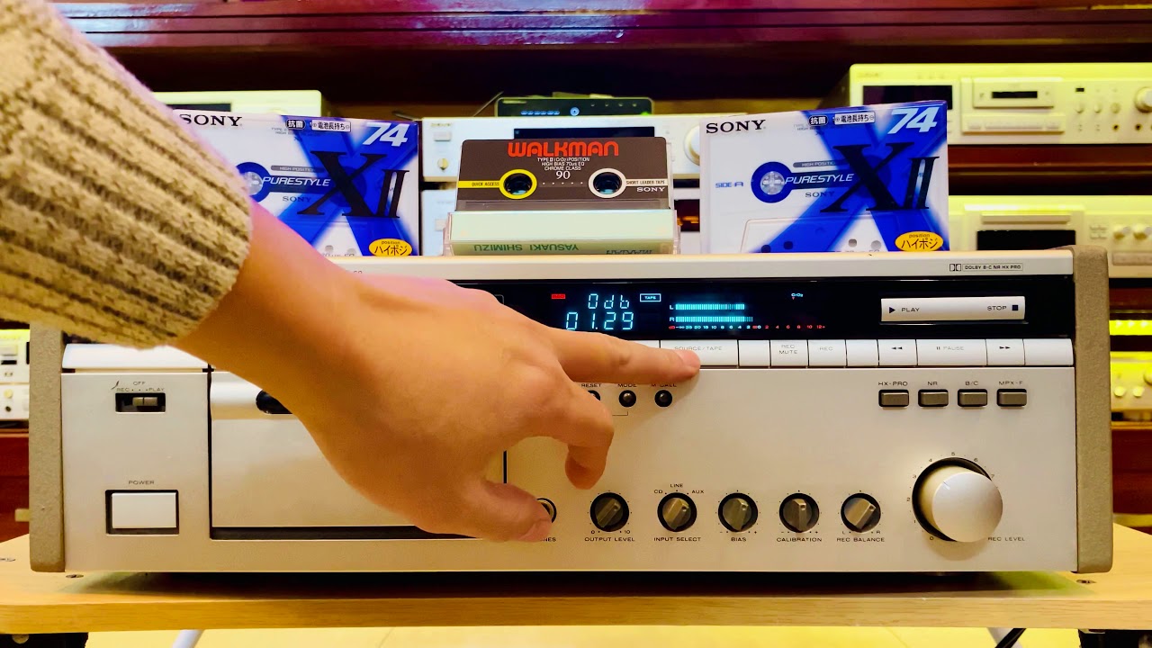 Cassette Deck Marantz SD60