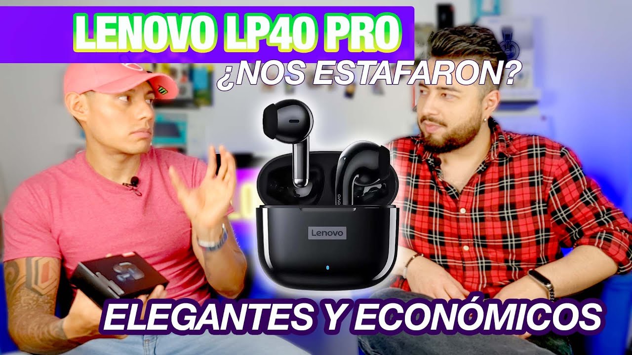 LENOVO Thinkplus Livepods LP 40 PRO - REVIEW Y OPINIONES