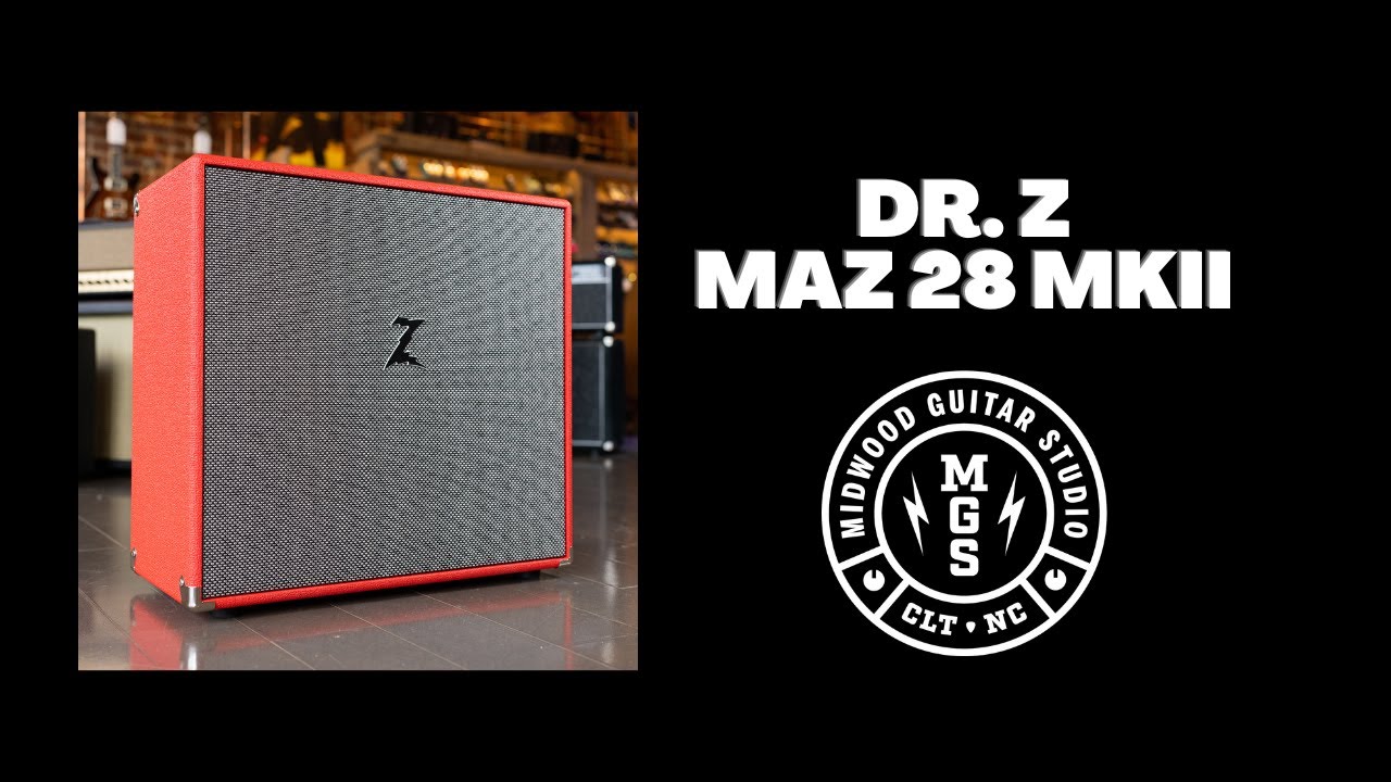 Dr. Z Z-28 MK.II 1x12 Combo Amp Demo