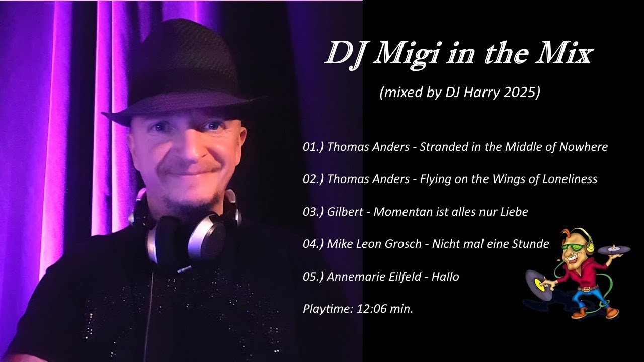 VA - DJ Migi in the Mix (mixed by DJ Harry 2025)