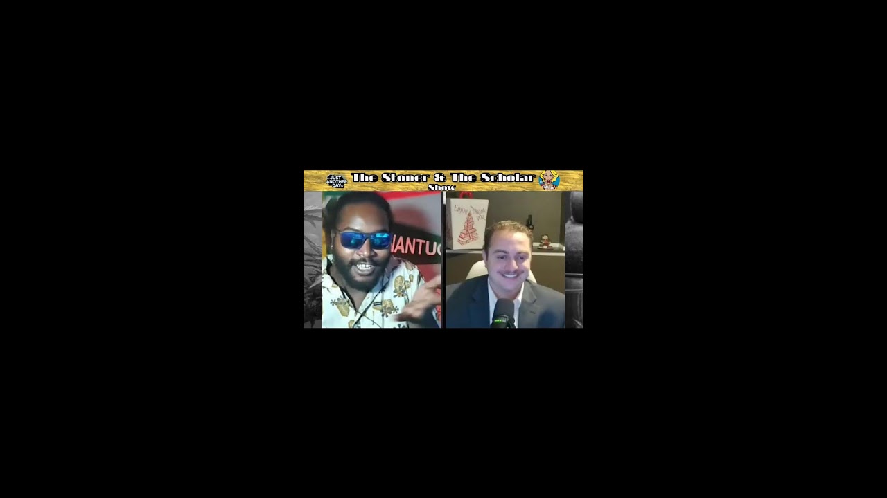 The Stoner And The Scholar Reaction Show!!!! 📱