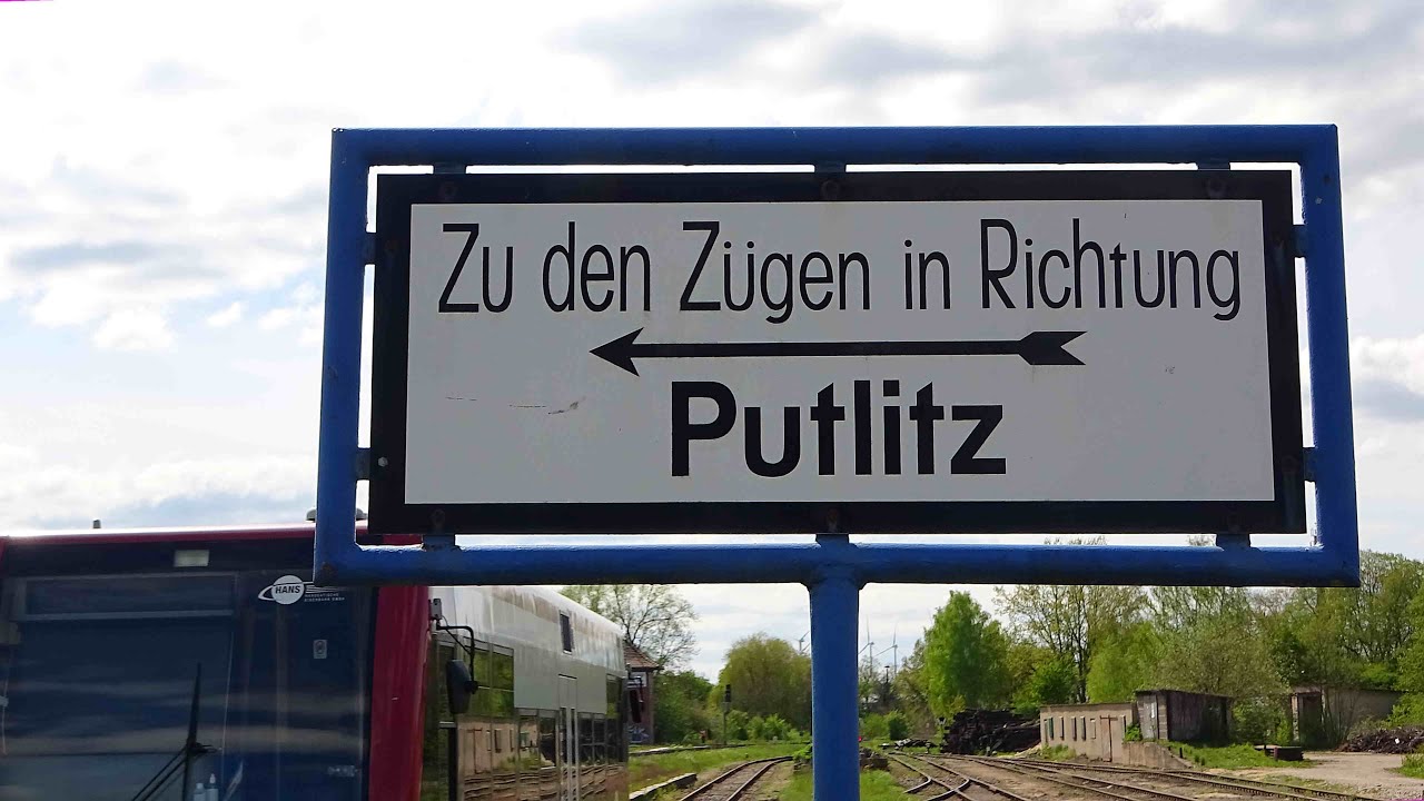 Bahnstrecke Pritzwalk - Putlitz aktuell / 2023-05-07